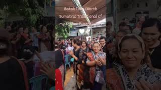 My Father Traditional Funeral Ceremony Batak Toba North Sumatera father funeral reelsfyp reels [upl. by Eiahpets]