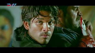 Allu Arjun Powerful Climax Fight Scene  Desamuduru Telugu Movie Scenes  Hansika  Puri Jagannadh [upl. by Otrevogir445]