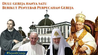 Sejarah Gereja Katolik dan keKristenan DUNIA [upl. by Alice711]