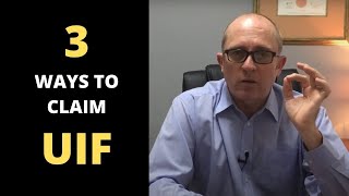 How to claim UIF  3 ways explained easy 2022 [upl. by Nelan]