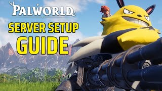 Palworld Dedicated Server Setup Guide  FREE SteamCMD Palworld Server Setup Guide [upl. by Werda]