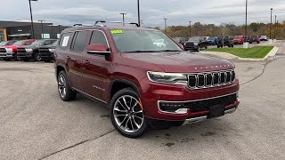 2022 Jeep Wagoneer Overland Park Lenexa Shawnee Mission Olathe KS Kansas City MO 5896 [upl. by Belvia290]