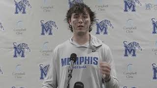 Football Seth Henigan Press Conference  November 24 2023 [upl. by Snodgrass]