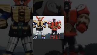 Chouriki Sentai Ohranger  Ohranger Robo amp Red Puncher Dance Scene Short ver [upl. by Eenobe908]