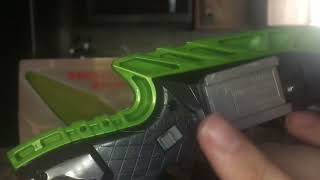 DX ninja dueler review kamen rider geats [upl. by Avictor]