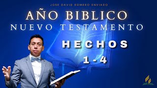 Año Biblico  HECHOS 14  NOVEMBER 6 2024 [upl. by Brandyn]