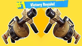 FORTNITE  NEW High Explosives WIN NEW GAME MODE [upl. by Yelwar]