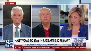 Graham Reacts to SC Primary AL Supreme Court IVF Ruling Illegal Immigration and More [upl. by Thanos]