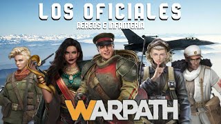 Los Oficiales AÉREOS e INFANTERÍA 😎🛫 Explicación [upl. by Aehsat]