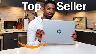 HP 15inch Review  Top Selling Laptop Amazon February 2022 [upl. by Haidebez]