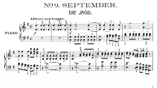 Pyotr Tchaikovsky — September Op 37 No 9 [upl. by Neelyam]