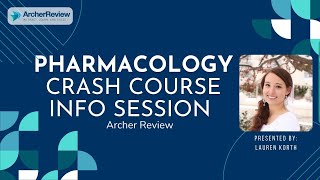 Pharmacology Crash Course Info Session for Nurses and Nursing Students [upl. by Aihsetel]