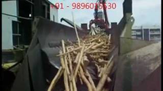 Log Debarking Machine JAMUNA ENGINEERING COMPANY [upl. by Natehc718]