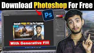 How to Install Adobe Photoshop 2024  Genuine Method💯  Download Photoshop For Free💻 [upl. by Kristo77]