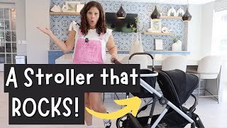 Cybex E Gazelle S Stroller Review  It ROCKS amp Pushes ITSELF [upl. by Welcy]