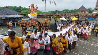 Ngiringingan Ida Bethara Ring Ngenteg Linggih Pura Dalem Lan Mrajapati Restu Rahayu [upl. by Larner760]