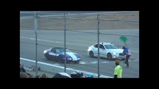 Corvette vs Infiniti  CNS Circle Drags 2022 [upl. by Zinnes]