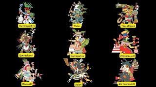 Every Aztec God Explained in 10 Minutes [upl. by Annahtur]