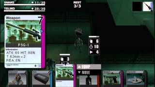 Metal Gear Acd Walkthrough  21  Stage 13 Power Plant [upl. by Tracie]