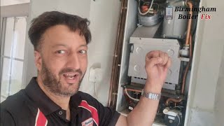 Birmingham boiler fix UK biasi ignition issue locking out not firing up on heating or hot water [upl. by Ynaoj800]