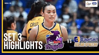 CAPITAL1 vs CHOCO MUCHO  SET 3 GAME HIGHLIGHTS  202425 PVL ALLFILIPINO CONFERENCE  NOV 21 2024 [upl. by Sugar]