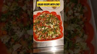 Kimchi salad Recipesalad recipe kachumber salad Recipe green with chef kalusingh gurjar recipe [upl. by Suilienroc261]