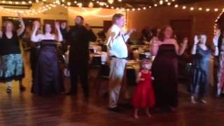 Chicken Dance at a Wedding [upl. by Darcy]