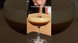 how to make an espresso martini [upl. by Micheal]