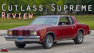 1979 Oldsmobile Cutlass Supreme Review  American Priorities [upl. by Balduin]