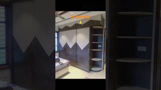 How to Best sliding wardrobe design idea 💞polishzone [upl. by Rosalinda]