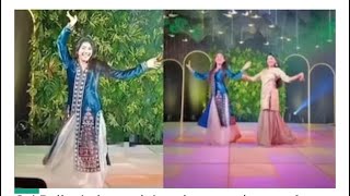 Sai Pallavi dance on her sister Pooja haldi heart Apsara Aalisaipallavi heroine viralvideo yt [upl. by Eannej416]