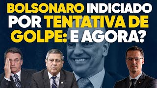 Bomba PF indicia Bolsonaro Braga Netto e outros 35 por tentativa de golpe de Estado [upl. by Madelin]