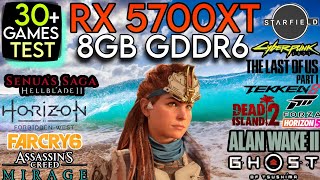 RX 5700 XT In Mid 2024  Test In 30 Games  Powerful Gpu [upl. by Germaine]