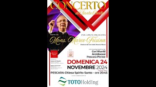 Concerto di Santa Cecilia con Mons Marco Frisina [upl. by Osrit704]