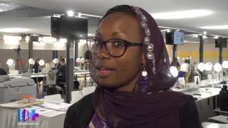 COP21‬ Le cri du cœur de Hindou Oumarou Ibrahim [upl. by Aicelef]