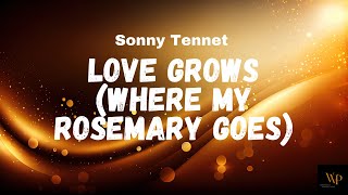 Sonny Tennet  Love Grows Where My Rosemary Goes Lyrics [upl. by Alioz]