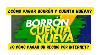 Cómo pagar Borrón y cuenta nueva y Cómo pagar un recibo por internetvenezuela corpoelec [upl. by Hnim]