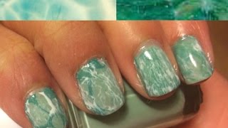 Realistic JADELARIMAR Nail Design [upl. by Ronalda]