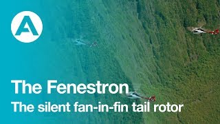 The Fenestron  Part 3  The silent faninfin tail rotor [upl. by Eizle]