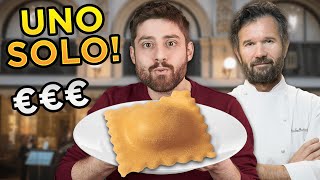 QUANTO PAGO UN SOLO RAVIOLO da CRACCO [upl. by Nolahc]