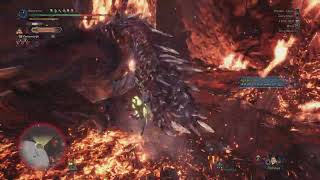 MHW Alatreon build and hunt [upl. by Naesal]