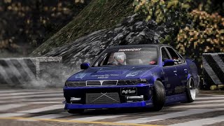 NISSAN CEFIRO A31  carxdriftracing logitechg29 [upl. by Johiah]