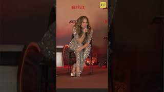 Jennifer Lopez Responds to Reporter Who Asked If Ben Affleck Split Rumors Are True [upl. by Hillel130]