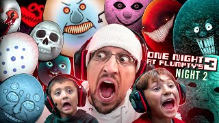 EGGS are no Healthy for You One Night at Flumptys Night 2 FGTeeV plays FNAF style Jumpscare Game [upl. by Soo]