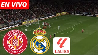 🔴LIVE Girona vs Real Madrid I LALIGA 202425 I Live Streaming Full Match [upl. by Usanis]