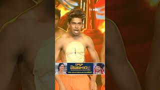 shorts  High Intensity Dance Performance for Sri Anjaneyam song dhee danceshow [upl. by Procora171]