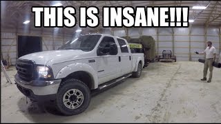 HOW MUCH ABUSE CAN THIS 73 POWERSTROKE TAKE [upl. by Hessler142]