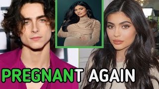 Kylie Jenners Third Pregnancy Expecting With Timothée Chalamet [upl. by Aynnek]