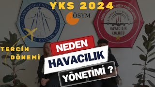 Havacılık Yönetimi Bölümü Nedir ve İş Olanakları Nelerdir [upl. by Ayhtak]