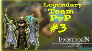 FrostbornLegendary Family PvP CISФростборн Пвп [upl. by Vitale]